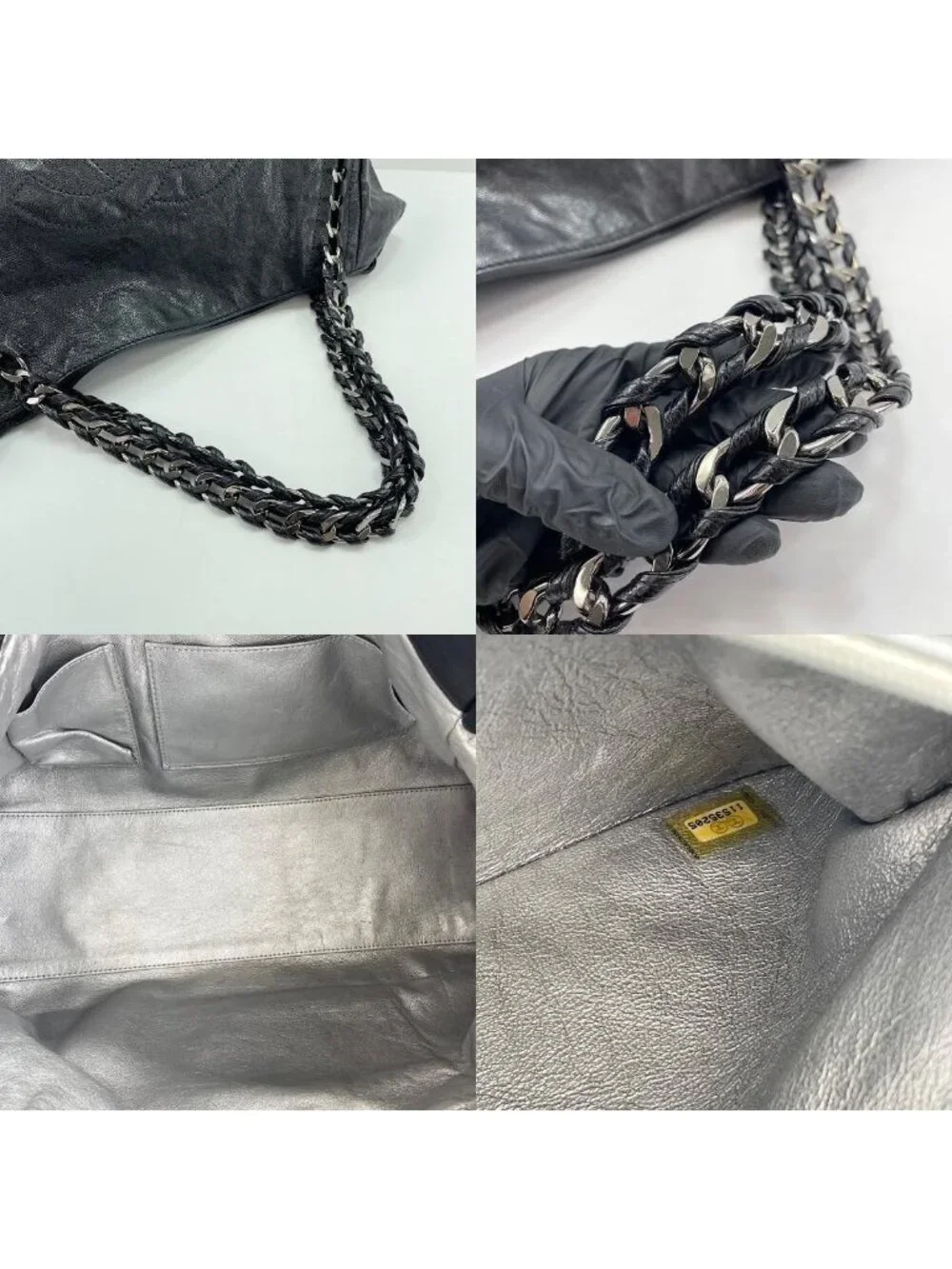 Chanel Shoulder Bag Line